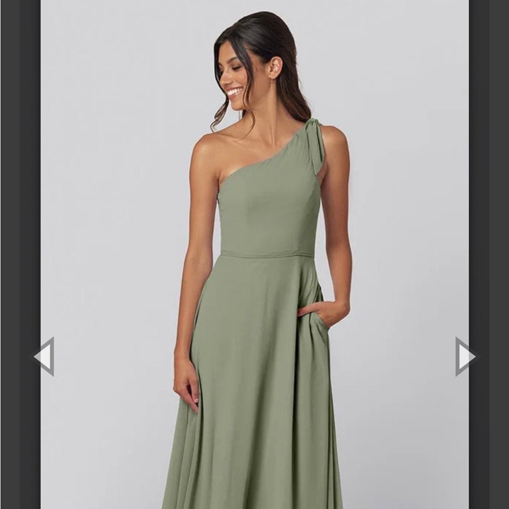 Kennedy Blue Eloise Dress in Moss (Size 2)